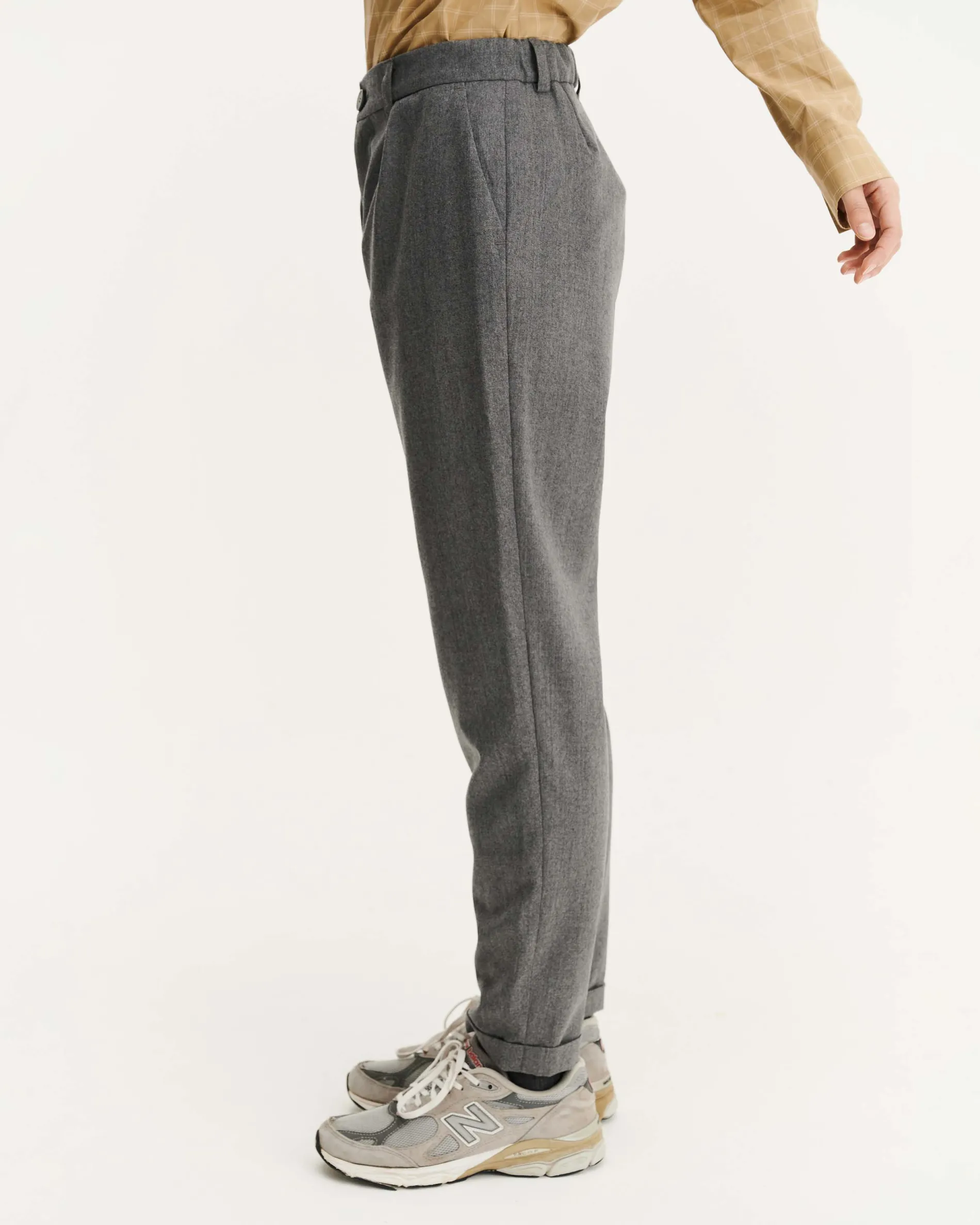 sienna_soft_grey_7.webp Femme NOYOCO Pantalons | Pantalons^Sienna Soft grey