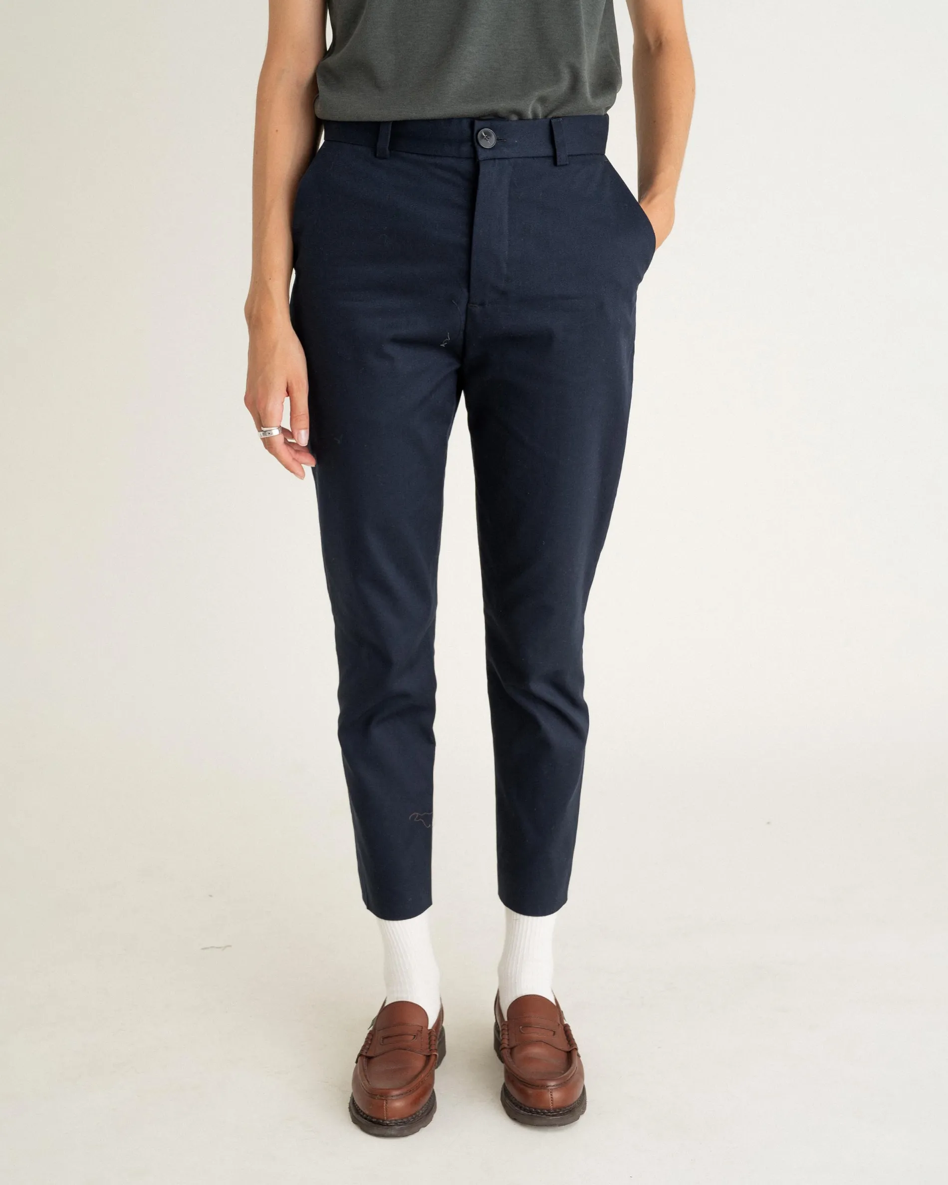 stockholm_navy_4.webp Femme NOYOCO Pantalons | Pantalons^Stockholm