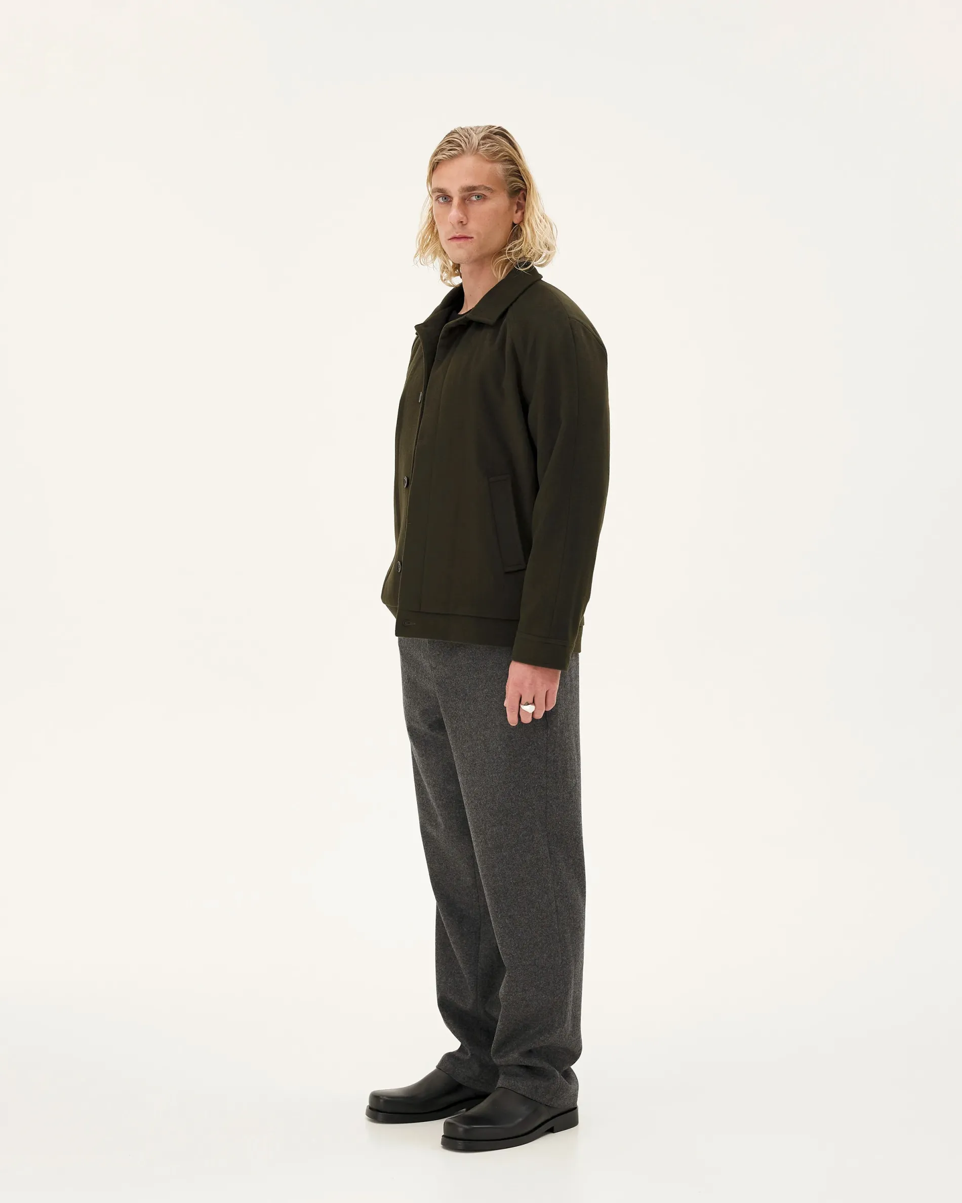 tacoma_dark_khaki_2.webp Femme NOYOCO Vestes & Blouson | Vestes & Blousons^Tacoma Dark Khaki