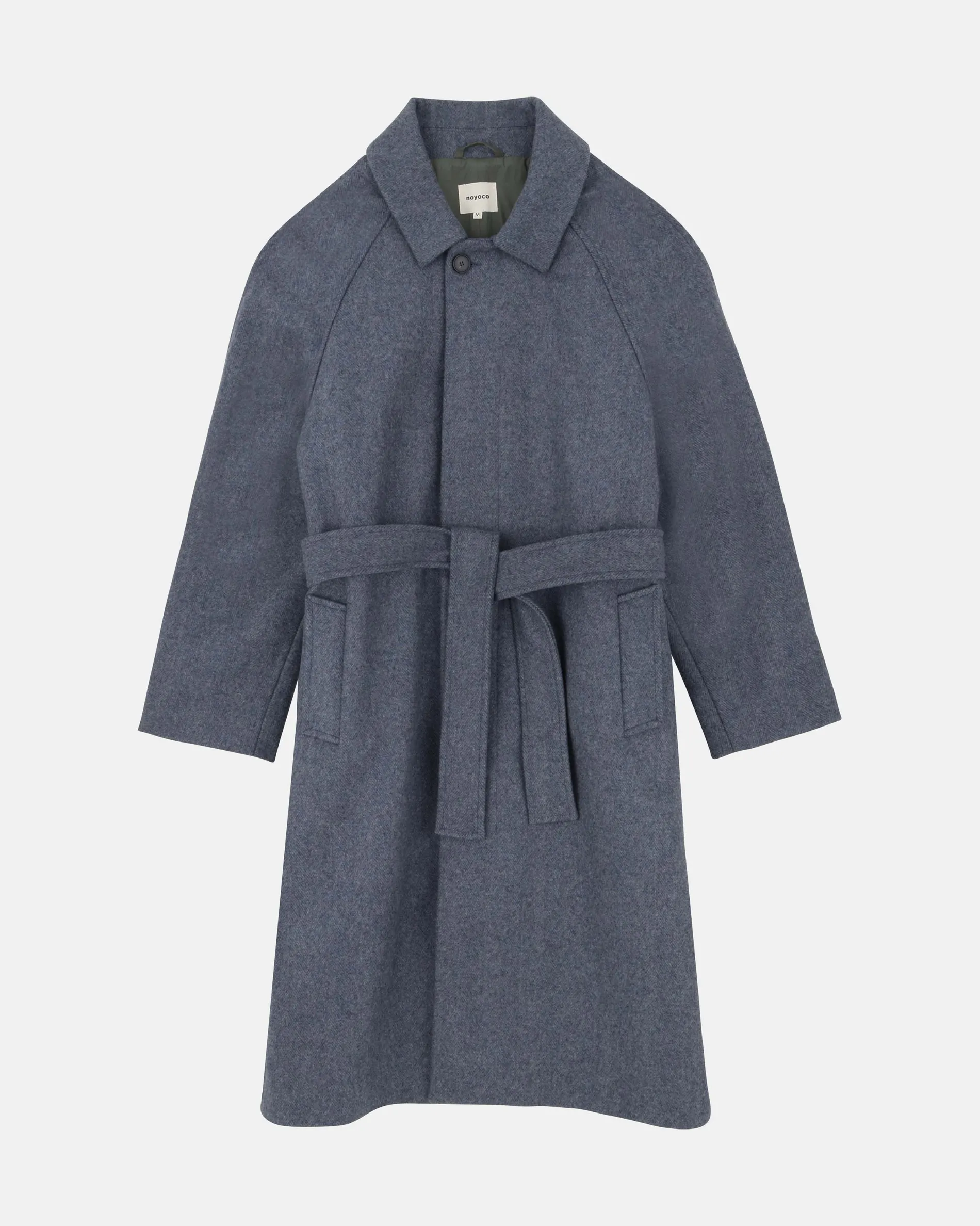 Femme NOYOCO Trench & Manteaux | Trench & Manteaux^Verlaine Steel blue